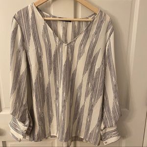 Black and White Rebel Wilson Blouse Shirt